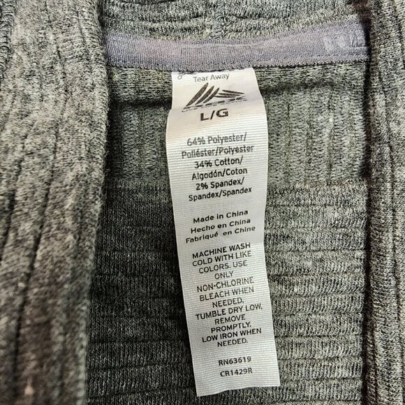 RBX Funnel Neck Pullover Sweatshirt Large - Picture 5 of 6